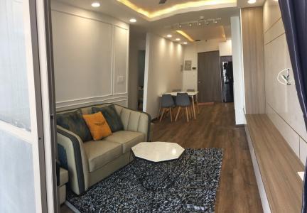 phòng khách căn hộ Saigon South Residence Bán căn hộ đầy đủ nội thất Saigon South Residence view sông thoáng mát.