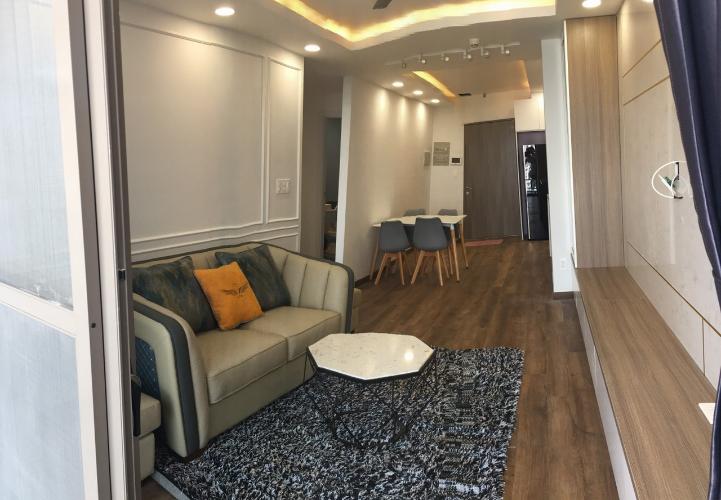 phòng khách căn hộ Saigon South Residence Bán căn hộ đầy đủ nội thất Saigon South Residence view sông thoáng mát.