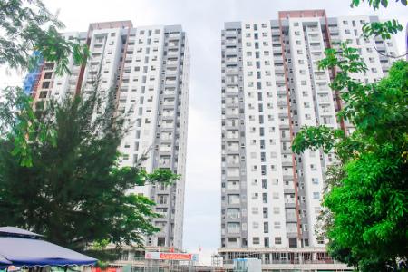  Conic Riverside, Quận 8 Căn hộ Conic Riverside tầng cao view nội khu hồ bơi thoáng mát.