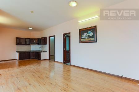 Phòng Bếp Căn hộ Copac Square Quận 4 tầng thấp 2 phòng ngủ nội thất cơ bản