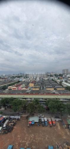 View chung cư Ngô Gia Tự, Quận 10 Căn hộ chung cư Ngô Gia Tự tầng trung, ban công hướng Đông Nam.