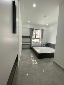 Phòng ngủ Saigon South Residence Căn hộ Saigon South Residence tầng cao, đầy đủ nội thất, 3 phòng ngủ.