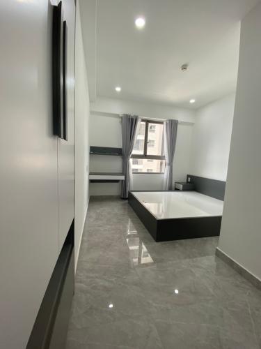 Phòng ngủ Saigon South Residence Căn hộ Saigon South Residence tầng cao, đầy đủ nội thất, 3 phòng ngủ.