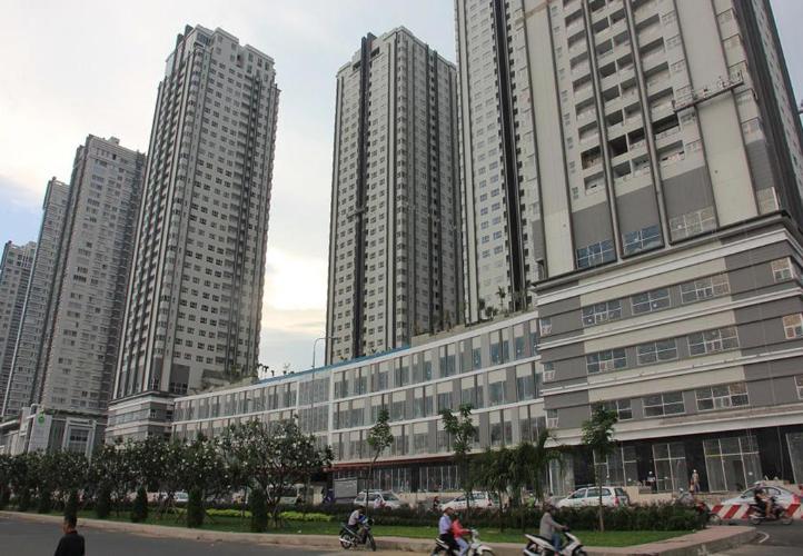  sunrise city north x2 Căn hộ tầng cao Sunrise City ban công hướng Tây Bắc.