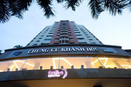 Căn hộ chung cư Khánh Hội 1, Quận 4 Căn hộ Khánh Hội 1 tầng thấp hướng Đông Nam, view nội khu.