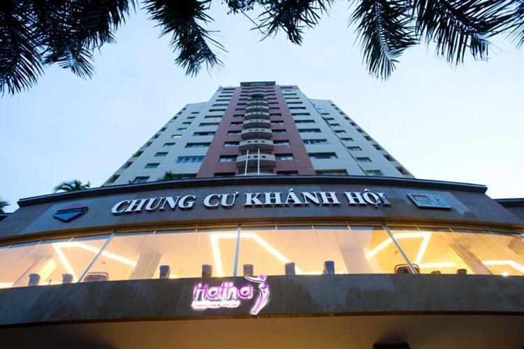 Căn hộ chung cư Khánh Hội 1, Quận 4 Căn hộ Khánh Hội 1 tầng thấp hướng Đông Nam, view nội khu.