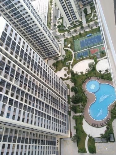 View căn hộ Vinhomes Grand Park Cho thuê căn hộ tầng cao nội thất cơ bản Vinhomes Grand Park