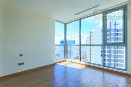 Phòng Ngủ 1 Căn góc Vinhomes Central Park 2 phòng ngủ tầng cao Park 6