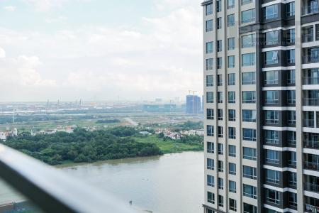 View phòng ngủ Căn hộ Vinhomes Central Park tầng cao Park 1 thoáng mát