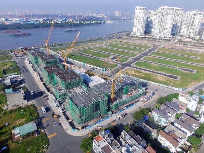 Phối cảnh dự án Bán đất nền mặt tiền Quận 2, diện tích 7x20m, cách đảo Kim Cương 900m.