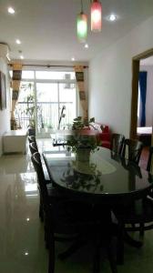 Phòng ăn Ngọc Lan Apartment, Quận 7 Căn hộ Ngọc Lan Apartment tầng trung, ban công hướng Đông Bắc.
