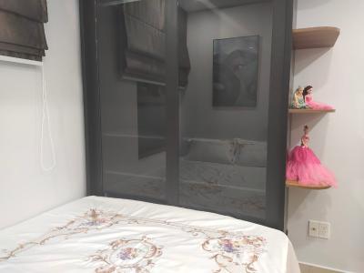 Phòng ngủ căn hộ Saigon South Residence, Nhà Bè Căn hộ Saigon South Residence nội thất đầy đủ, thiết kế sang trọng.