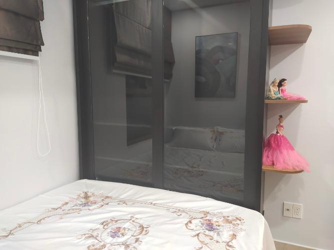 Phòng ngủ căn hộ Saigon South Residence, Nhà Bè Căn hộ Saigon South Residence nội thất đầy đủ, thiết kế sang trọng.