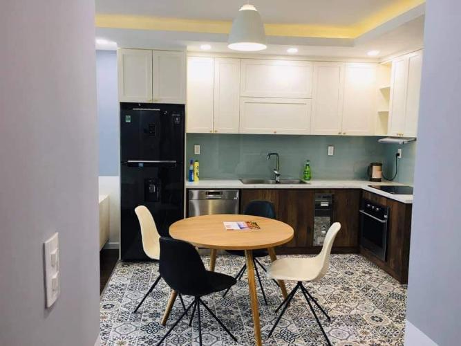 Nhà bếp căn hộ Saigon South Residence Cho thuê căn hộ tầng cao Saigon South Residence, view hồ bơi nội khu thoáng mát, vị trí giáp Quận 7.