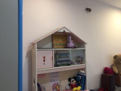 Phòng ngủ chung cư Phúc Yên, Tân Bình Căn hộ chung cư Phúc Yên hướng Đông Bắc, nội thất đầy đủ.