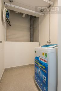 Loggia căn hộ NEW CITY THỦ THIÊM Cho thuê căn hộ New City Thủ Thiêm 1PN, tầng thấp, đầy đủ nội thất, view thoáng