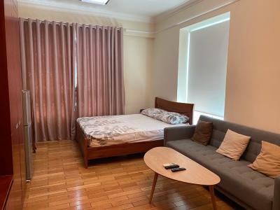 Phòng ngủ The Manor, Bình Thạnh Căn hộ The Manor ban công hướng Tây Nam, nội thất đầy đủ.