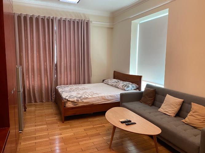 Phòng ngủ The Manor, Bình Thạnh Căn hộ The Manor ban công hướng Tây Nam, nội thất đầy đủ.