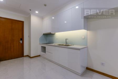 Nhà bếp Căn hộ Vinhomes Central Park 1 phòng ngủ tầng thấp L6 view hồ bơi
