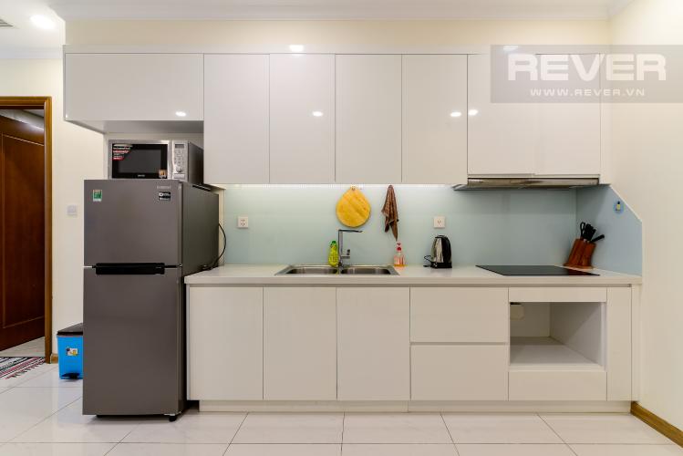 Bếp Bán căn hộ Vinhomes Central Park 1PN, tầng trung, diện tích 50m2, đầy đủ nội thất