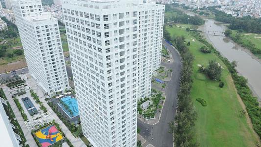 Happy Valley, Quận 7 Căn hộ Happy Valley hướng Nam, bàn giao đầy đủ nội thất sang trọng.