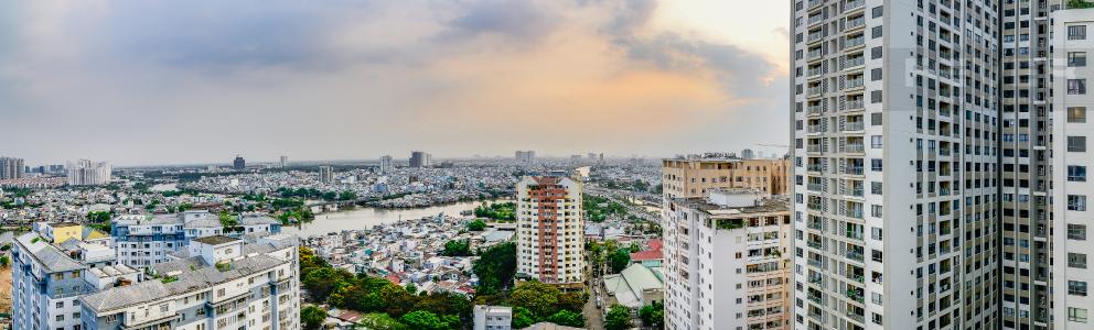 View Căn góc The Gold View 3 phòng ngủ tầng cao tháp B full nội thất