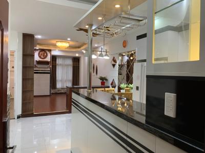 Phòng bếp Sky Garden, Quận 7 Căn hộ Sky Garden view nội khu, đầy đủ nội thất.