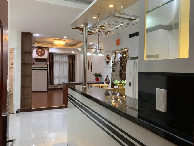 Phòng bếp Sky Garden, Quận 7 Căn hộ Sky Garden view nội khu, đầy đủ nội thất.