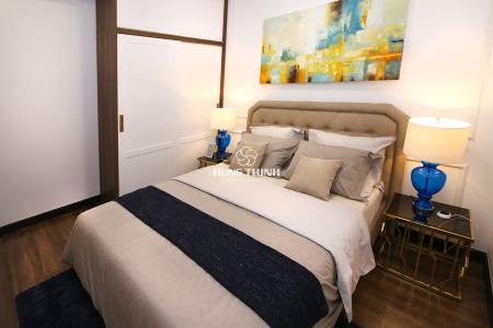 phong_ngu_can_ho_du_an_q7_saigon_riverside Bán Căn hộ Q7 Saigon Riverside hướng Nam, diện tích 66.66m²