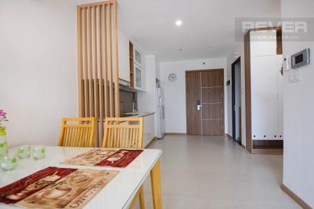 Phòng Khách Căn hộ New City Thủ Thiêm tầng trung tòa Babylon, 1 phòng ngủ, full nội thất