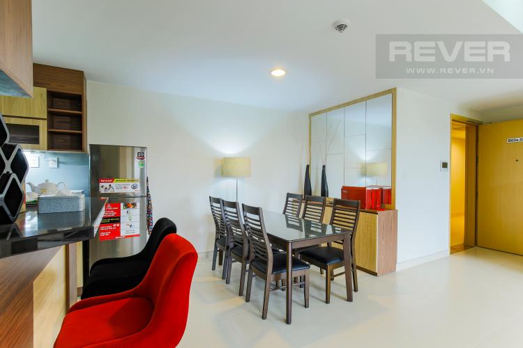 Bàn Ăn Căn hộ Masteri Thảo Điền tầng thấp tháp T5 đầy đủ tiện nghi