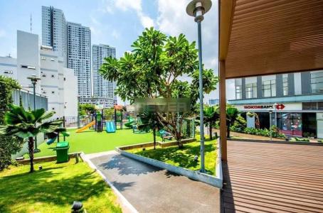 Tiện ích Sunrise City, Quận 7 Căn hộ Sunrise City tầng trung, ban công hướng Tây, view thành phố