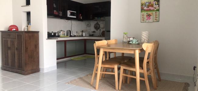 Bếp chung cư Lê Thành  Bán căn hộ chung cư Lê Thành tầng cao đầy đủ nội thất, view thành phố.