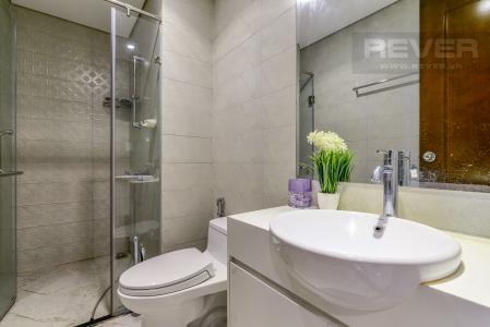 Phòng Tắm Căn hộ Vinhomes Central Park 1 phòng ngủ tầng cao L3 nội thất đầy đủ