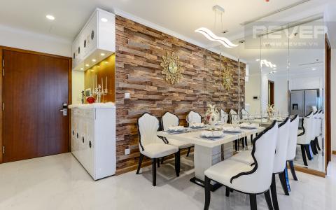 Bàn ăn Căn hộ 3 phòng ngủ tiện nghi, đẳng cấp tại The Central 1, Vinhomes Central Park