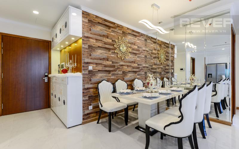 Bàn ăn Căn hộ 3 phòng ngủ tiện nghi, đẳng cấp tại The Central 1, Vinhomes Central Park