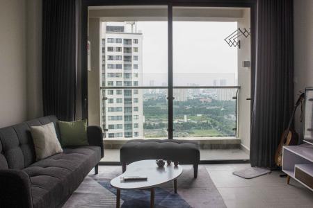 Phòng Khách căn hộ Diamond Island - Đảo Kim Cương Bán căn hộ Diamond Island - Đảo Kim Cương 1PN, tầng cao, tháp Bora Bora, đầy đủ nội thất