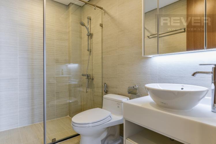 Phòng tắm 1 Căn hộ Vinhomes Central Park 2 phòng ngủ tầng cao Park 6