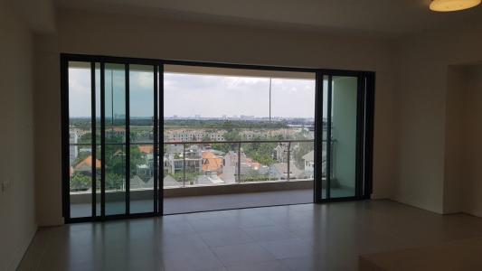 Phòng khách Gateway Thảo Điền Quận 2 Căn hộ Gateway Thảo Điền tầng trung, ban công rộng rãi.