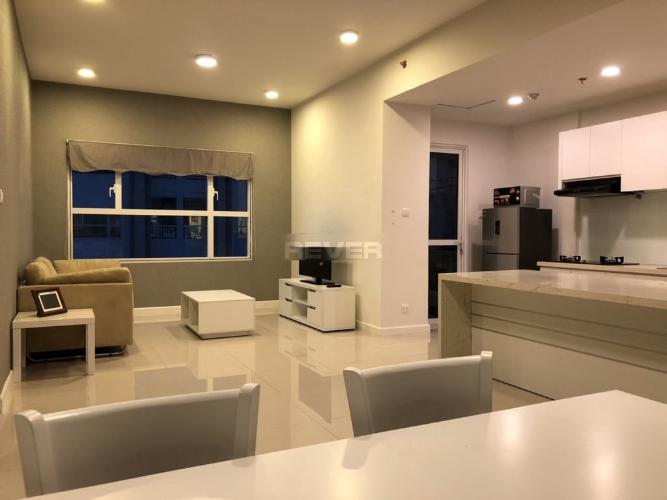 Phòng khách căn hộ Sunrise City Căn hộ Sunrise City tầng 30 view thành phố và hồ bơi nội khu, 