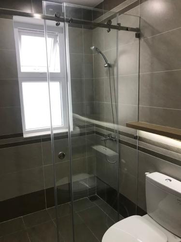 phòng vệ sinh nhà phố park riverside Nhà phố diện tích 75m2, trong KDC Park Riverside Tân Cảng.