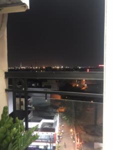 Ban công căn hộ chung cư Phúc Yên, Tân Bình Căn hộ chung cư Phúc Yên đầy đủ nội thất tiện nghi, view đẹp.