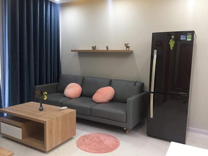 Phòng khách Scenic Valley Quận 7 Căn hộ tầng trung Scenic Valley view nội khu hồ bơi.