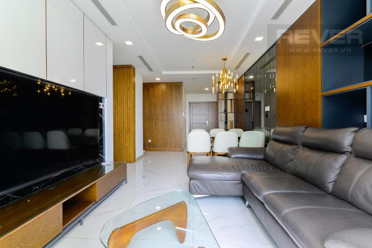 can-ho-vinhomes-central-park Cho thuê căn hộ Vinhomes Central Park 3PN, đầy đủ nội thất, căn góc view sông và công viên