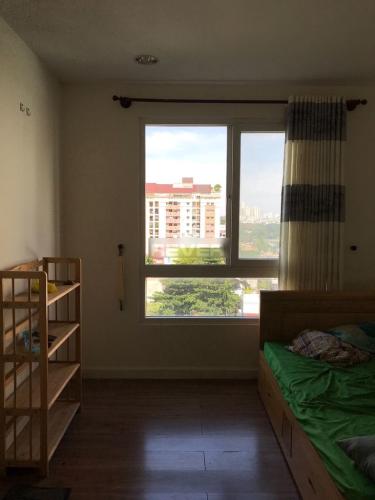 Căn hộ Carina quận 8 Căn hộ Carina tầng 05 view thoáng mát, nội thất cơ bản liền tường