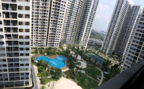 Toàn cảnh Vinhomes Grand Park Quận 9 Căn hộ Vinhomes Grand Park nội thất cơ bản, thiết kế hiện đại.