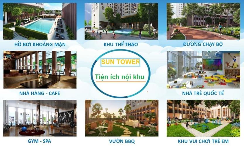 Tiện ích Sky 9, Quận 9 Căn hộ Sky 9 nội thất cơ bản, view nội khu thoáng mát.