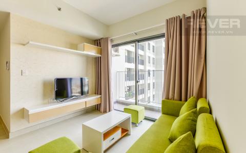 Căn hộ Masteri Thảo Điền 2 phòng ngủ tầng trung T1 hướng Tây Nam