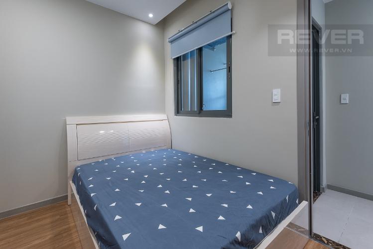 Phòng ngủ căn hộ THE GOLD VIEW Cho thuê căn hộ The Gold View 2PN, tầng cao, đầy đủ nội thất, ban công Đông Nam