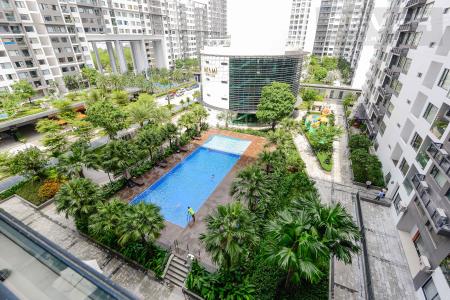 View Bán căn hộ New City Thủ Thiêm 2PN, tháp Babylon, đầy đủ nội thất, view trực diện hồ bơi